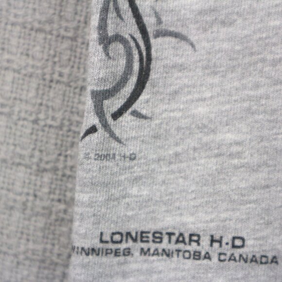 Harley Davidson Cotton Vintage 2000s Capri Sweat Pants - Picture 4 of 6